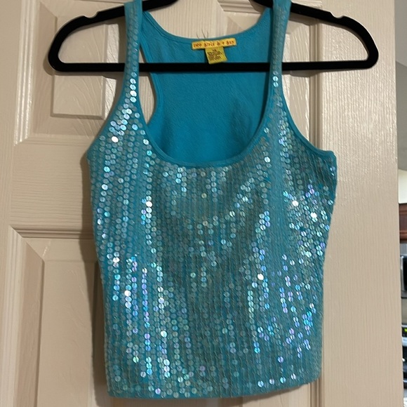 Camisole sequin knit - Picture 4 of 4